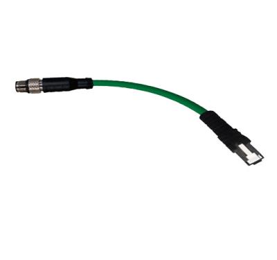 China CBPN-DMJM-03,CBPN-DMJM:Dcode-RJ45 Industrial Ethernet Cable for sale