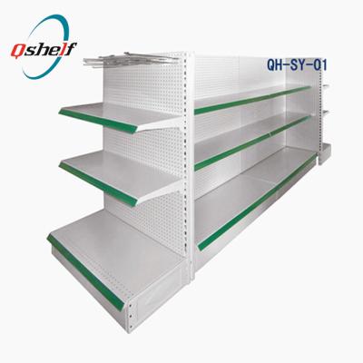 China 2017 Hot Sale Single Sided Used Supermarket Shelves for sale