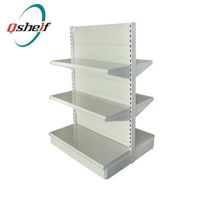 China Supermarkets.warehouse cosmetics display stand, showy beauty display rack for sale