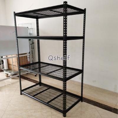 China Industrial Boltless Warehouse Rack Corrosion Protection Light Duty Warehouse Rack for sale