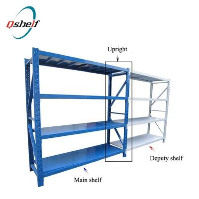 China Corrosion Protection Boltless Steel Shelving, Wire Shelf Rack, Boltless Steel Rack for sale