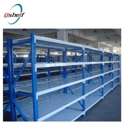 China Corrosion Protection Warehouse Storage Medium Duty Shelf, Metal Warehouse Storage Rack for sale