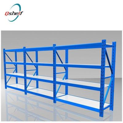 China Suitable for high quality wholesale new warehouse metal power duty storage rack / industrial longspan shelving for sale