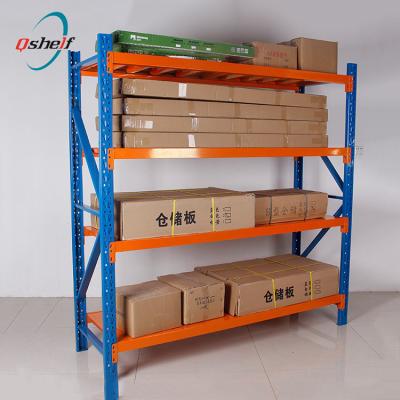 China Corrosion Protection Adjusted Metal Garage Rack Steel Shelving Shelf for sale