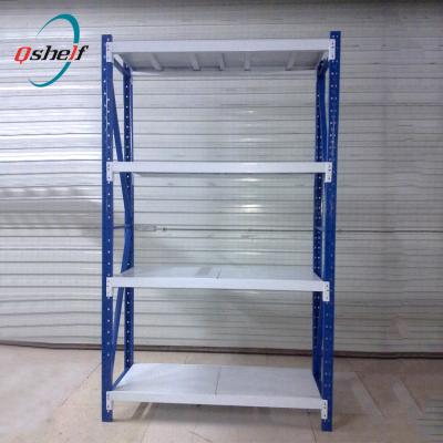 China Corrosion Protection Warehouse Storage Light Duty Steel Rack For Wine Bottles for sale