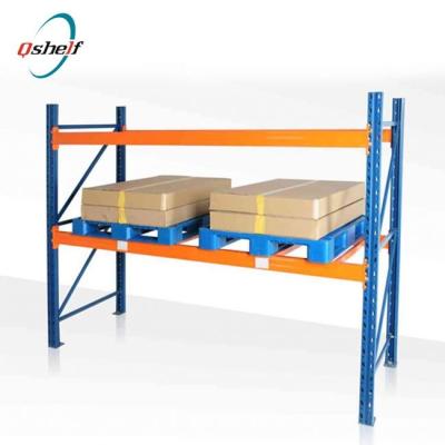 China Medium duty metal warehouse steel rack for sale for sale