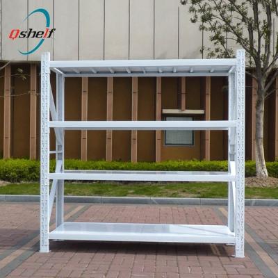 China Steel Medium Duty Warehouse Storage Rack, Warehouse Rack, Storage Rack With Customized Service for sale