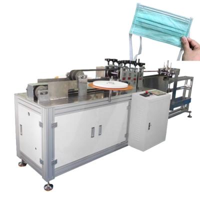 China Masks Making Machine Factory 3ply Mask Machine Factory Dental Flat Type Mask Machine Link Link On Masks WELDING Machine Wholesale for sale