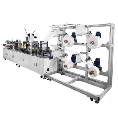 China Factory TWSL KN95 3D folding mask machine, n95 mask logo stamp machine for sale