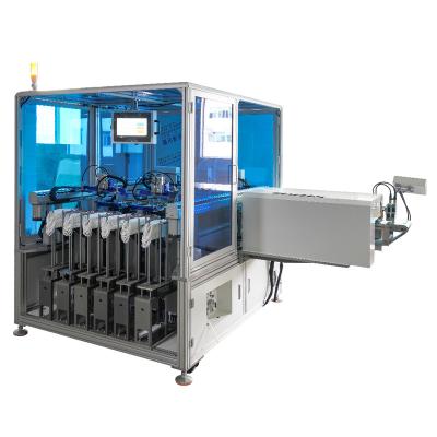 China Mask Making Machine for KN95 KF94 TWSL Mask KF94 High Speed ​​Premade Bag Packing Machine, Mask Packing Machine for sale