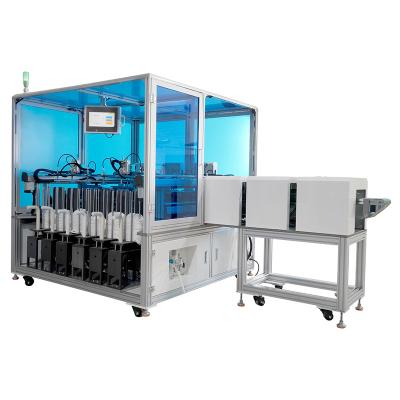 China Full Automatic Super Wear Resistant High Precision Without Deviation TWSL Factory Direct Sales 6 Channel KF94/KN95 Nonwoven Mask High Quality Medical Packaging Machine for sale