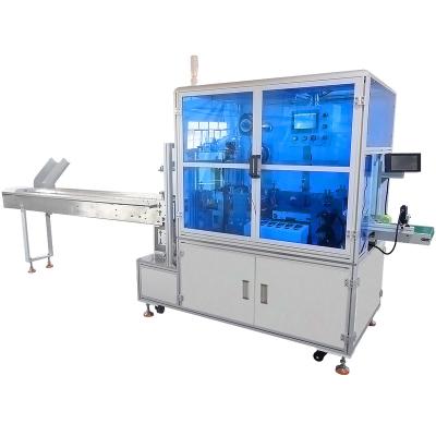 China Full Automatic Mask Packaging Machine KF94/KN95 TWSL New Products Mask 4 Side Four Side Sealing Sealing Packing Machine for sale