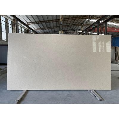 China Easy To Install And Maintain Artificial Quartz Kitchen Crystal Stone Countertops Artificial Quartz Stone for sale