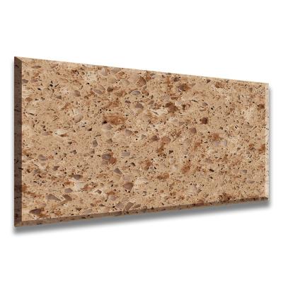 China Easy To Install And Maintain Customized Formula Indoor Flooring Exterior Sheets Waterproof Solid Quartz Artificial Stone for sale