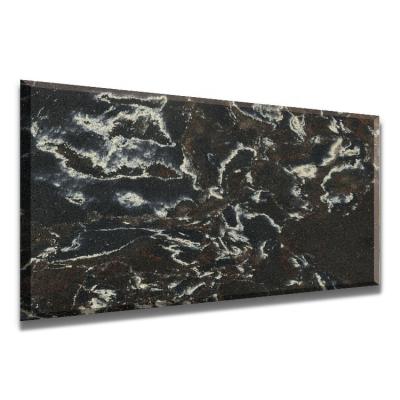 China Easy To Install And Maintain High Quality Waterproof Marble Pattern Artificial Quartz Stone Slab For Bathroom Sink for sale