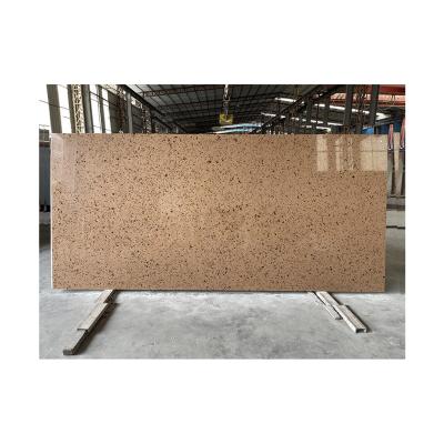 China Easy To Install And Maintain Dongguan Furniture Quartz Crystal Quartz Stone Slab Family Synthetic Countertops And Interior Wall Decorations 10 Square Meters for sale