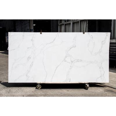 China Easy To Install And Maintain Artificial Kitchen Countertops Quartz Stone , Countertops Quartz for sale