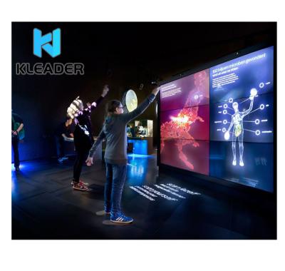 China Indoor&Outdoor Installation AR Games Human Body Interactive Typographic Induction (Only Support Outdoor Night) With Games LED Display Holographic Indoor Games For Kid for sale