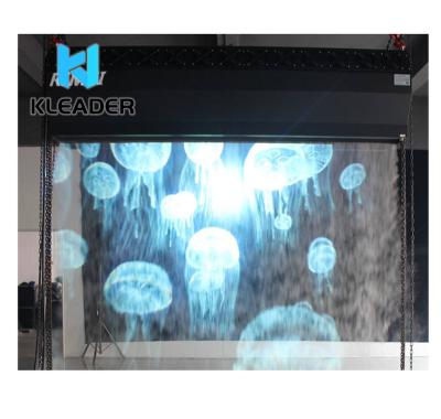 China Fog Screen Projection, Air Performance Screen Machine 3D Holographic Fog Screen Machine, Water Fog Machine 55 Inch for sale