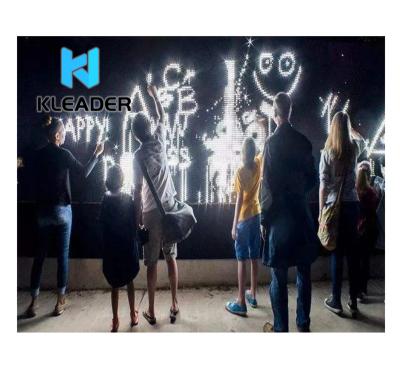 China Indoor/Outdoor Water Light Graffiti Made LED Graffiti Lightspot Light Water Light Art LED Exhibition Wall Games Graffiti Interactive Games for sale