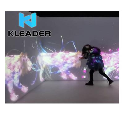 China Interactive Projection Wall 3D Games Kids Floor Holographic Immersive Dynamic Digital Art Thumbs for sale