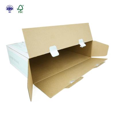 China Kids Recyclable High Quality Collapsible Corrugated Box Toy Educational Gift for sale