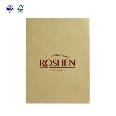 China China Recyclable Custom Brown Christmas Gift Craft Paper Bag With Logo for sale