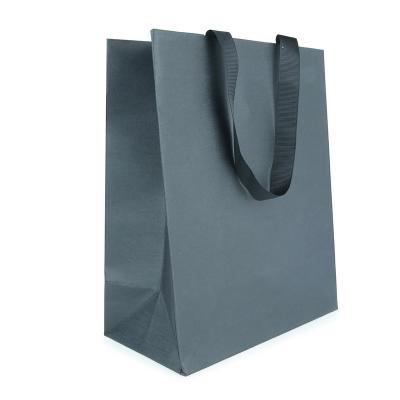 China Recyclable Amazon Success Gift Reusable Shopping Bags With Ribbon Handles for sale