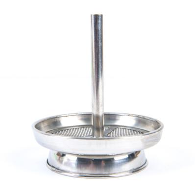 China Stainless Steel Hookah Charcoal Separation Hookah Accessories Charcoal Smoking Bowl for sale