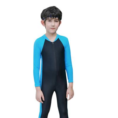 China Antibacterial Children's Diving Suit Sun Protection Long Sleeves Swimwear Jellyfish Children's Clothing Universal Suit for sale