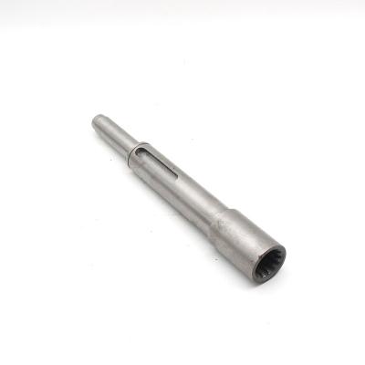 China Custom CNC Machined Shaft Metal Stainless Steel CNC Machining Long Flexible Hollow Shaft for sale