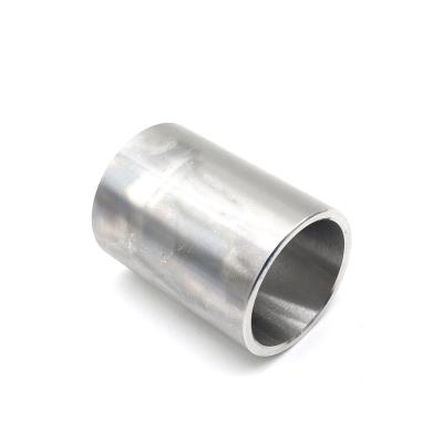 China Wear Resistance Customized Tungsten Cemented Carbide Shaft Sleeve Bushings For Oil Industry Wear Protection Shaft Sleeve Table Fan Bush for sale