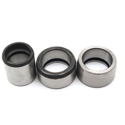 China Wear resistance bushing bush/slide bearing with ptfe inside/steel PTFE bushinig DU bearing for sale