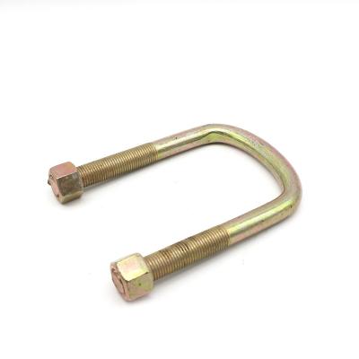 China Auto Parts Factory Sale OEM Stainless All Thread Threaded Rod Bar Double Ends U Studs Bolt Factory Price for sale