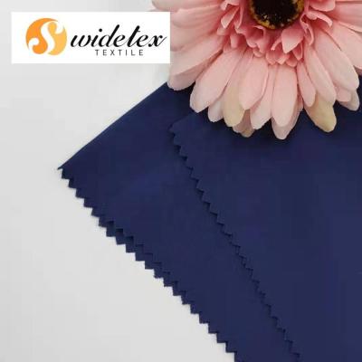 China Wholesale Eco-Friendly Lenzing 100%Ecovero 60S 90GSM Plain Weave Rayon Fabric For Dress for sale