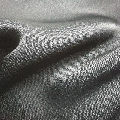 China Anti-Static Satin Mess Design 100% Viscose Filament Fabric For Dress for sale