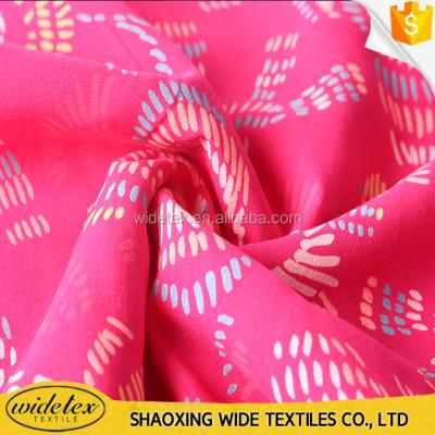 China Digital Printing Plain Rayon Fabric / Viscous Rayon Fabric Price / 100 Rayon Fabric for sale