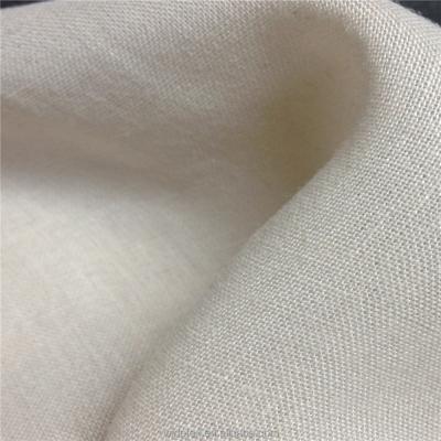 China Plain Weave 30S*30S Competitive Ramie Tencel Linen Fabric for sale