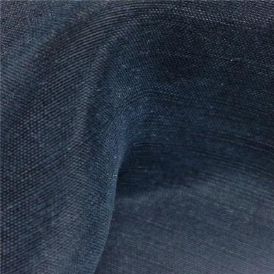 China LINING Viscous cupro plain weave fabric and textile for fashion dress for sale