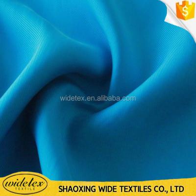 China Plain wholesale cupro twill squishy fabric for sale