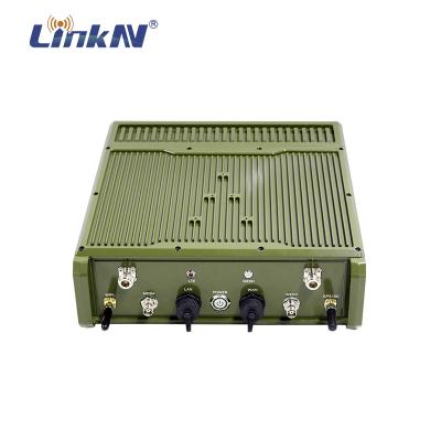 China IP66 10W MESH Radio Integrates 10W LTE AES Tactical Base Station Encryption With MANET7903 Battery for sale