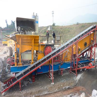 Cina AC Motor Sturdy Jaw Crusher For Granite For Building Material Shops in vendita