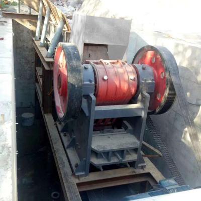 Cina Jaw Crusher For Granite With PLC, Pressure Vessel, Gear, Motor, Engine Field Installation in vendita