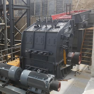 Китай Jianye AC Motor Impact Crusher For Sand And Gravel Building Material Shops продается