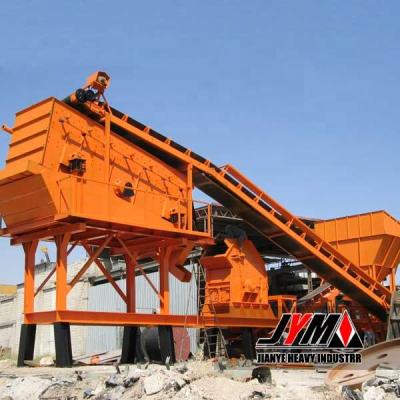 중국 Shanghai Jianye Large Capacity Impact Crushing Machine For Manufacturing Plant All Kind Of Mineral Stone 판매용