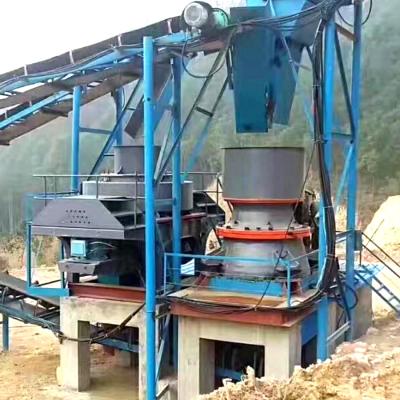 China Labor-saving HST160S2 single-cylinder hydraulic cone crusher for sand à venda