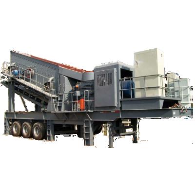 China Limestone Mobile crusher/Mobile crushing equipment, Movable crushing plant 11159 for sale