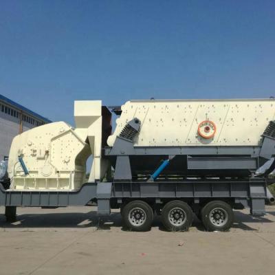 Китай Stone Crusher Machinery Jaw Crushing Machine For Asphalt Mixture Plant продается