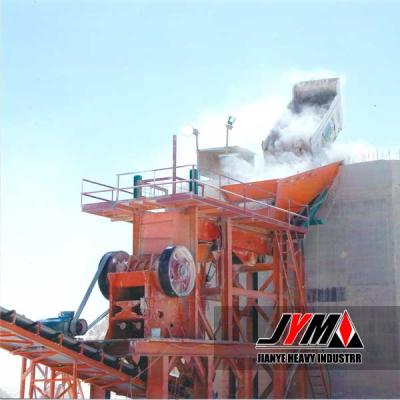 Cina Stone Crushing Plant Jaw Crushing Machine For House Building Excluding Wearing Parts in vendita