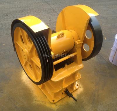 중국 AC Motor Mini Jaw Crusher High Capacity And Matched Machine Easy Operation 판매용